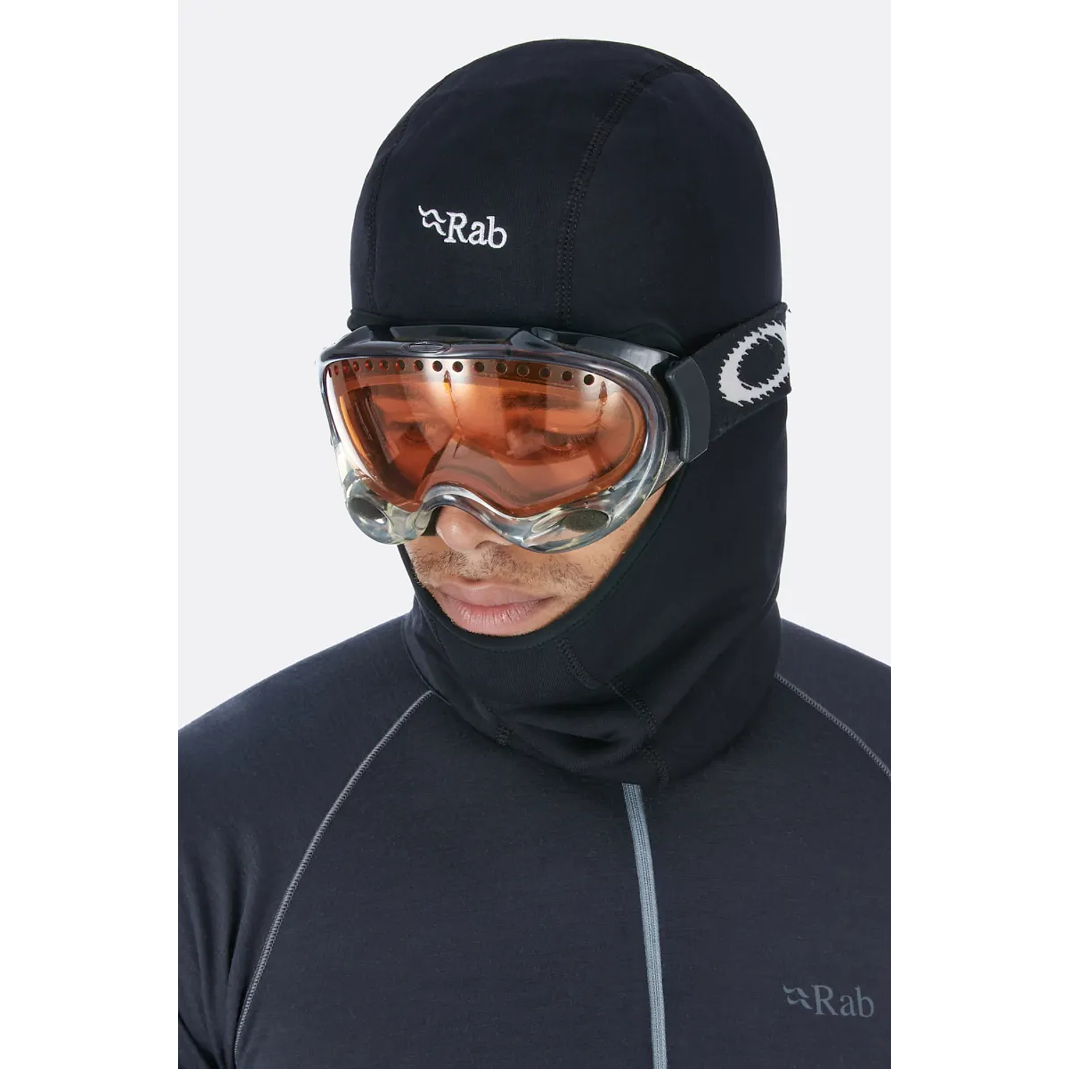 Power Stretch Pro Balaclava Black 3