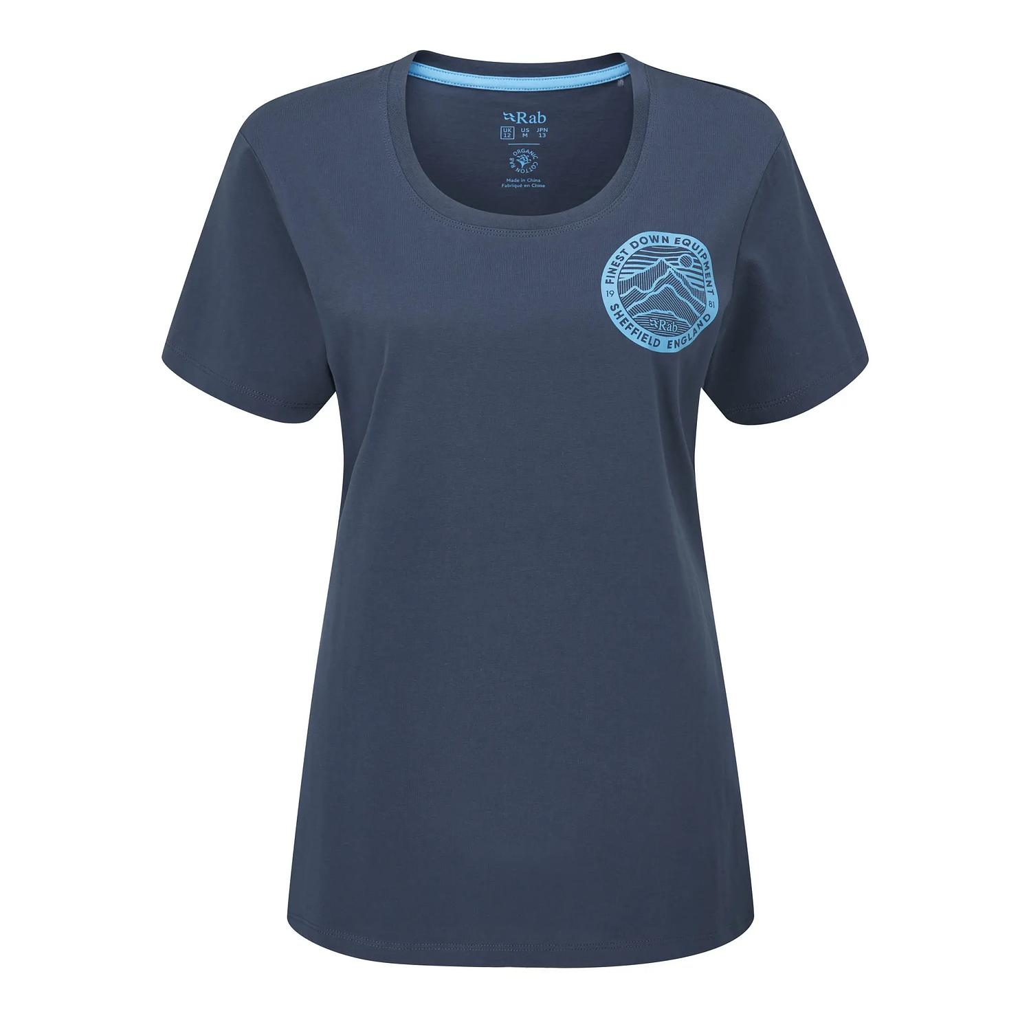 Stance 3 Peaks SS Tee wmns 