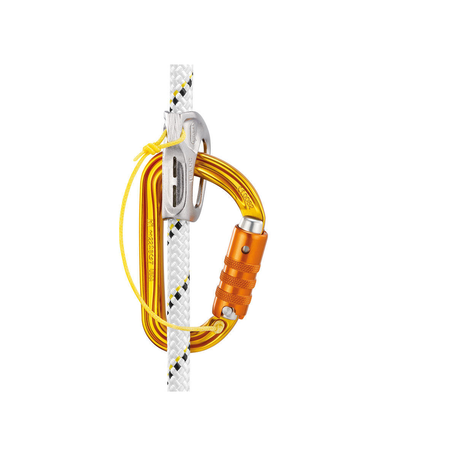 Mosquetón seguridad SM´D triact-lock 2