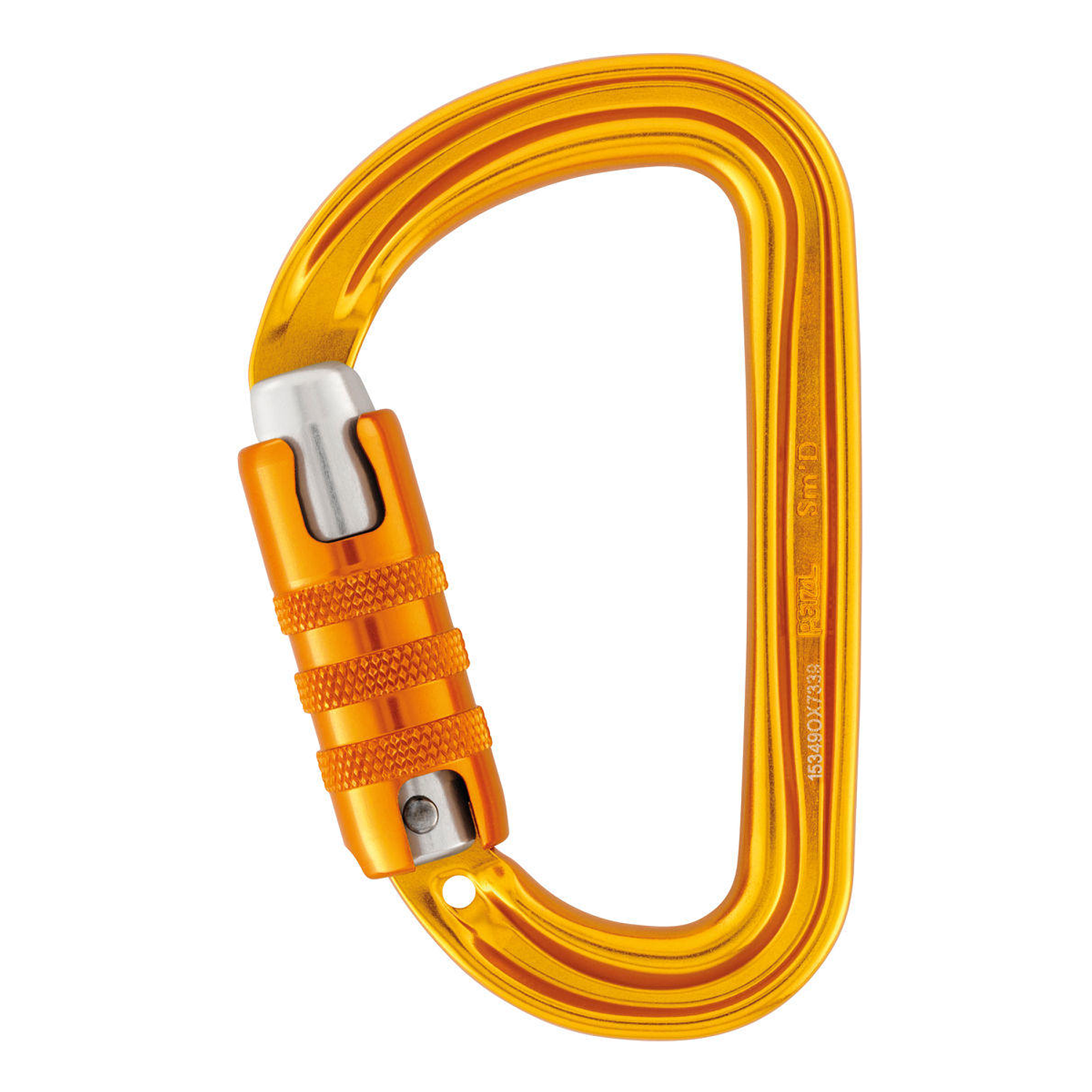 Mosquetón seguridad SM´D triact-lock 3