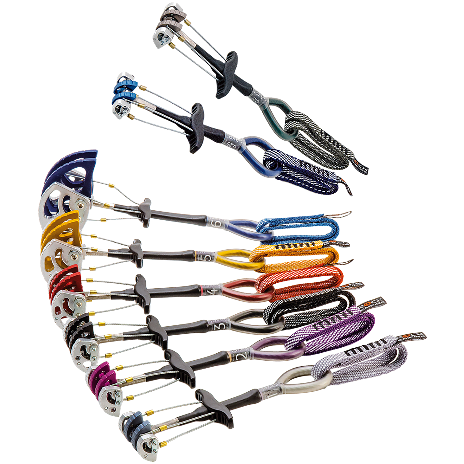 Empotradores friends mecánicos AXEL - Rock Empire