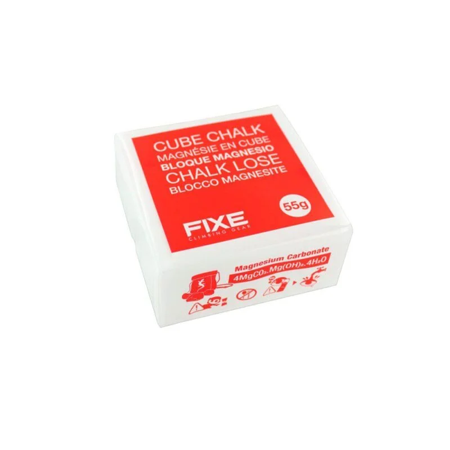 Magnesio en Bloque 55 grs. Fixe