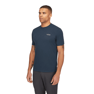 Crimp Elevation Tee Tempest 
