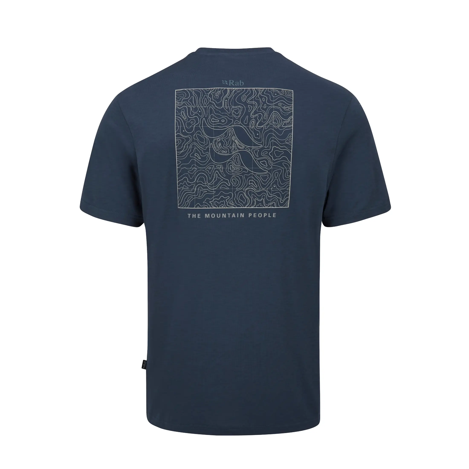 Crimp Elevation Tee Tempest  2