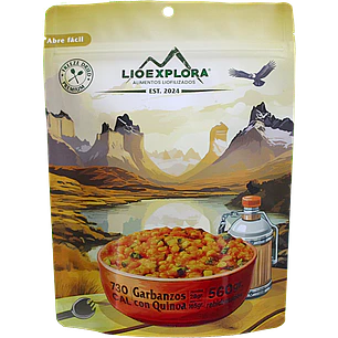 Garbanzos con Quinoa