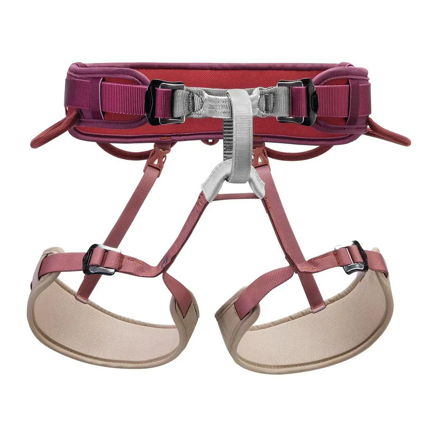 Arnés deportivo CORAX DARK RED