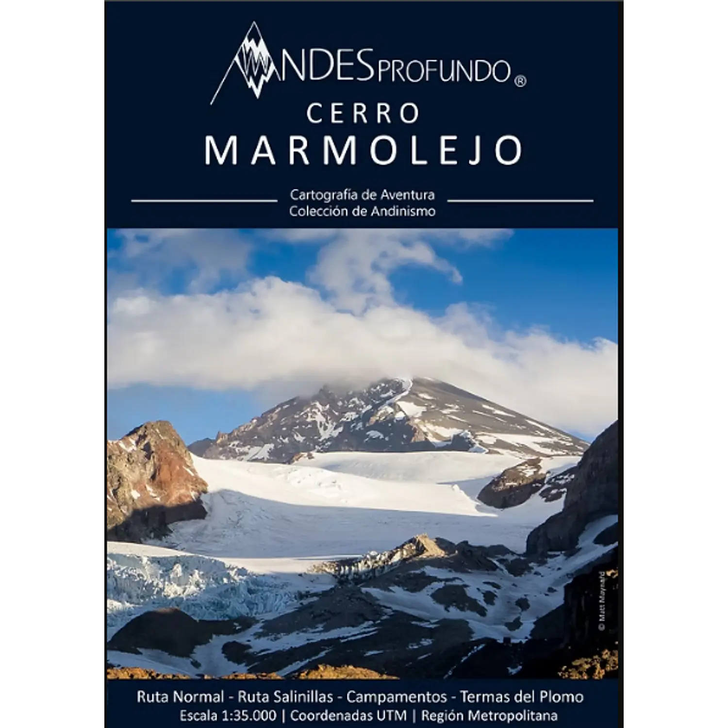 Cartografía Cerro Marmolejo