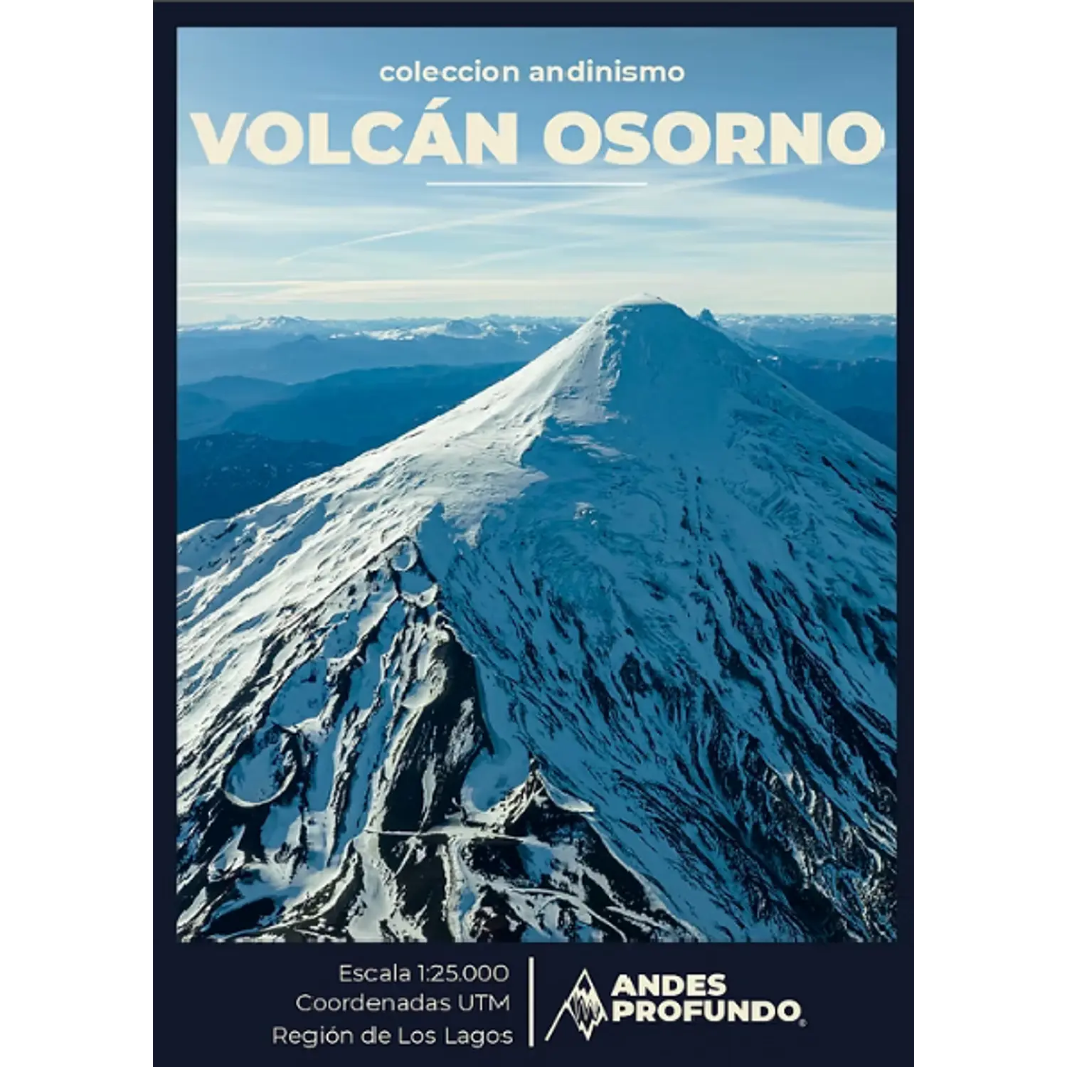 Cartografía Volcán Osorno