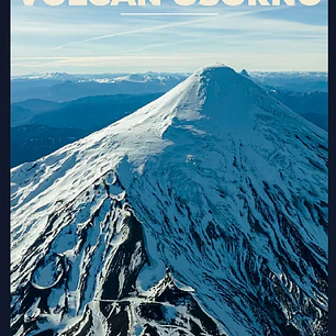 Cartografía Volcán Osorno