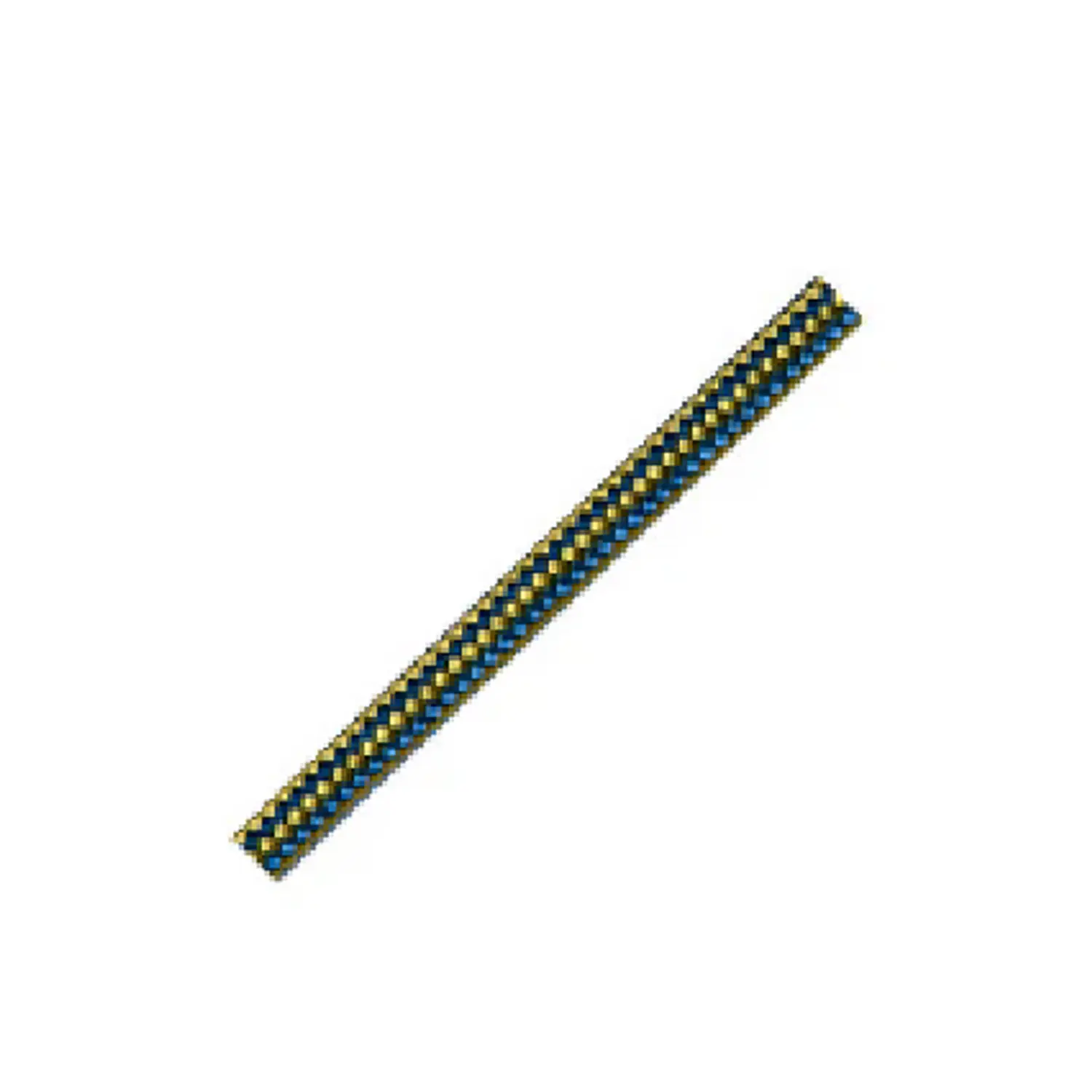 TD CORDIN REEP 4 MM BLUE-YELLOW/ 1 MT