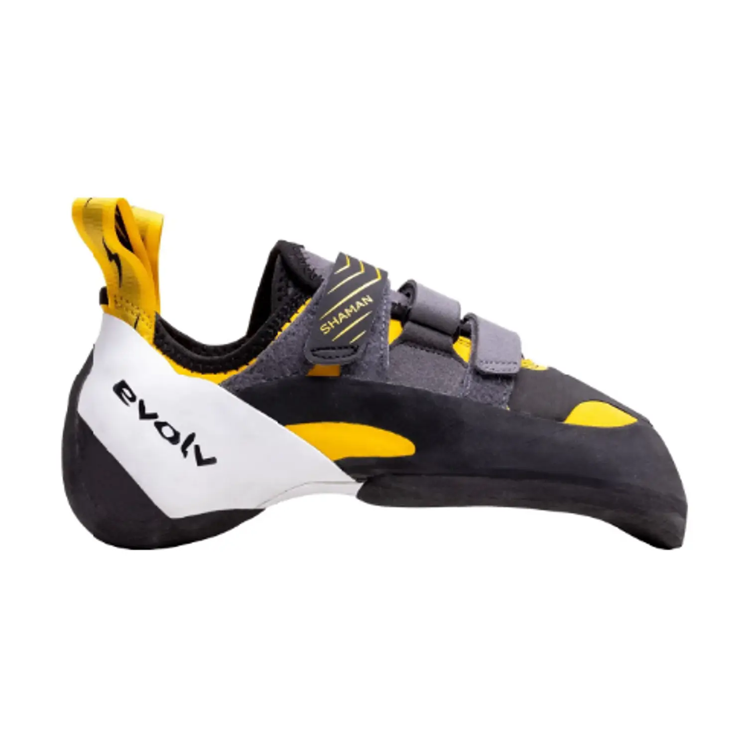 EVV ZAPATILLA ESCALADA SHAMAN GOLD-GREY-WHITE