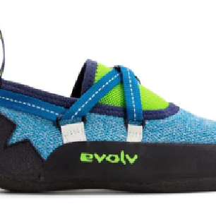 EVV ZAPATILLA ESCALADA VENGA BLUE-NEON LIME