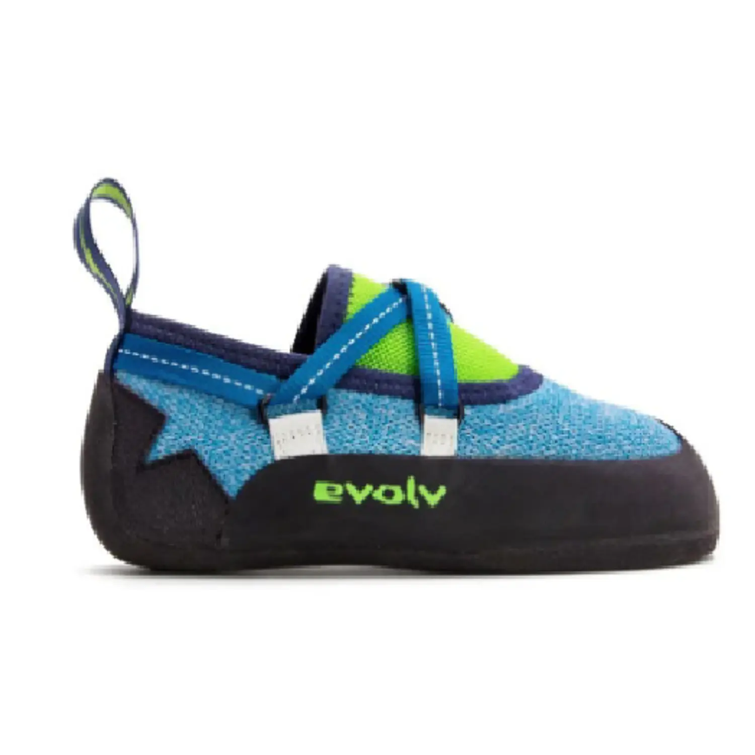 EVV ZAPATILLA ESCALADA TITAN JR BLUE-BLACK