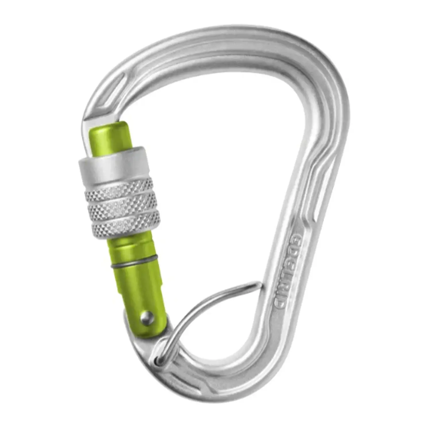 EDR MOSQUETON HMS STRIKE SCREW FG SILVER