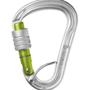 EDR MOSQUETON HMS STRIKE SCREW FG SILVER