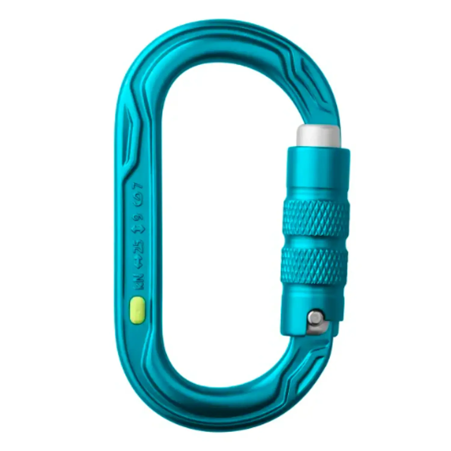 EDR MOSQUETON OVAL POWER 2500 TRIPLE NFC ICEMINT