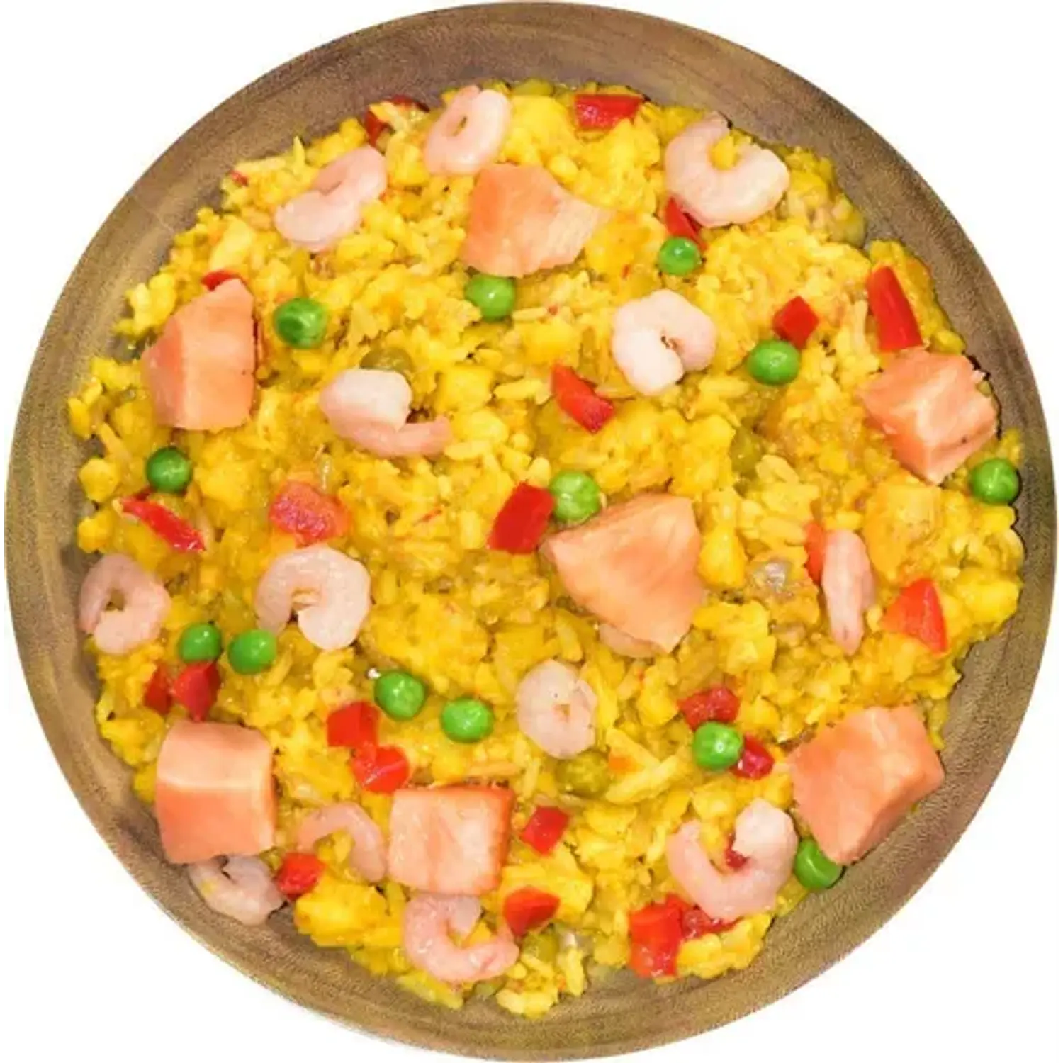 PAELLA DE SALMON 2