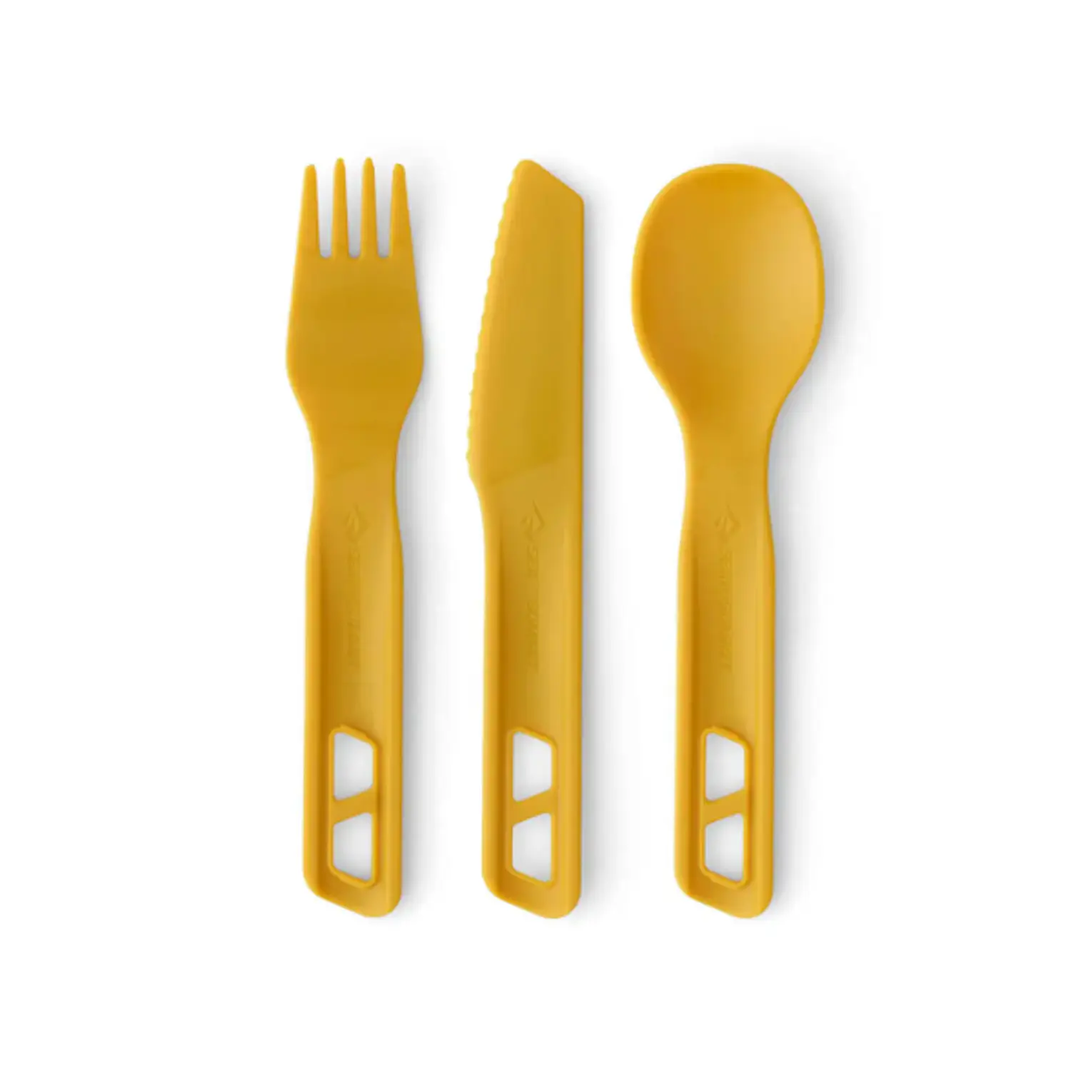 Set de cubiertos de plástico 3 Piezas 2