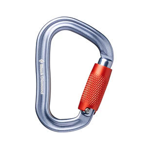 Vaporlock Twistlock Carabiner Gray