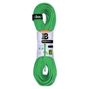 Cuerda Dinámica OPERA 8.5mm Unicore Dry Cover x 70 mts. Green - Beal
