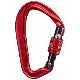 Mosquetón Aluminio Tipo B Rosca 22kN Picot Screw - Fixe