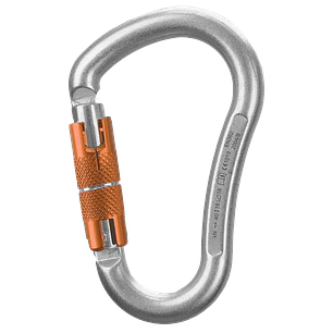 Mosquetón Acero HMS 3 Tiempos 45kN MAGNUM 3T - Rock Empire