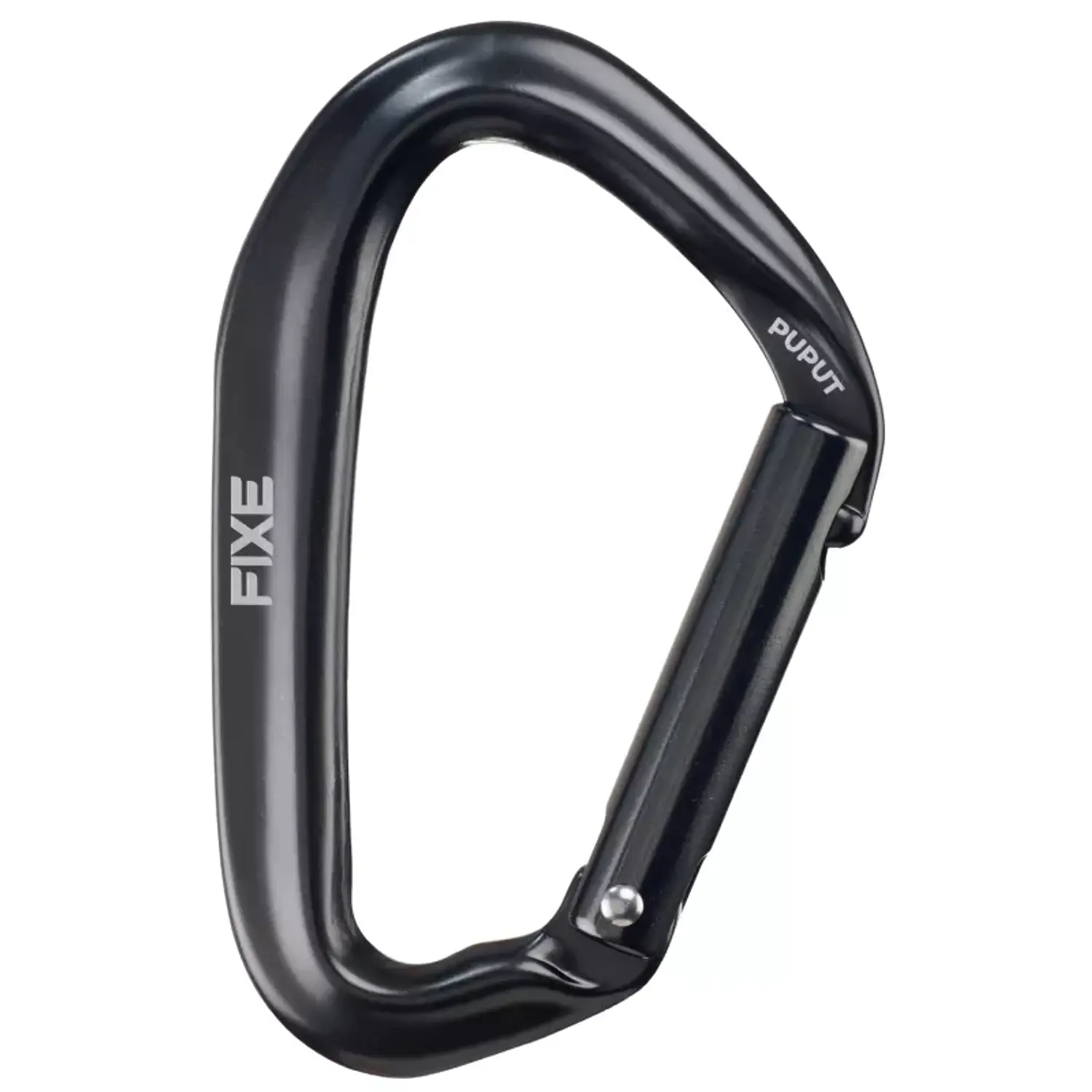 Mosquetón Aluminio Tipo D Sin Seguro 22kN PUPUT STRAIGHT - Fixe 1