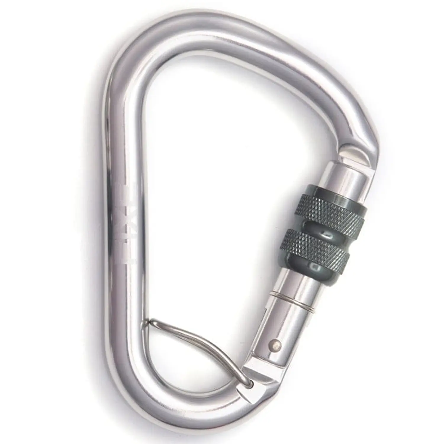 Mosquetón Aluminio HMS Rosca 25kN Anti-Giro Lotus - Fixe 2