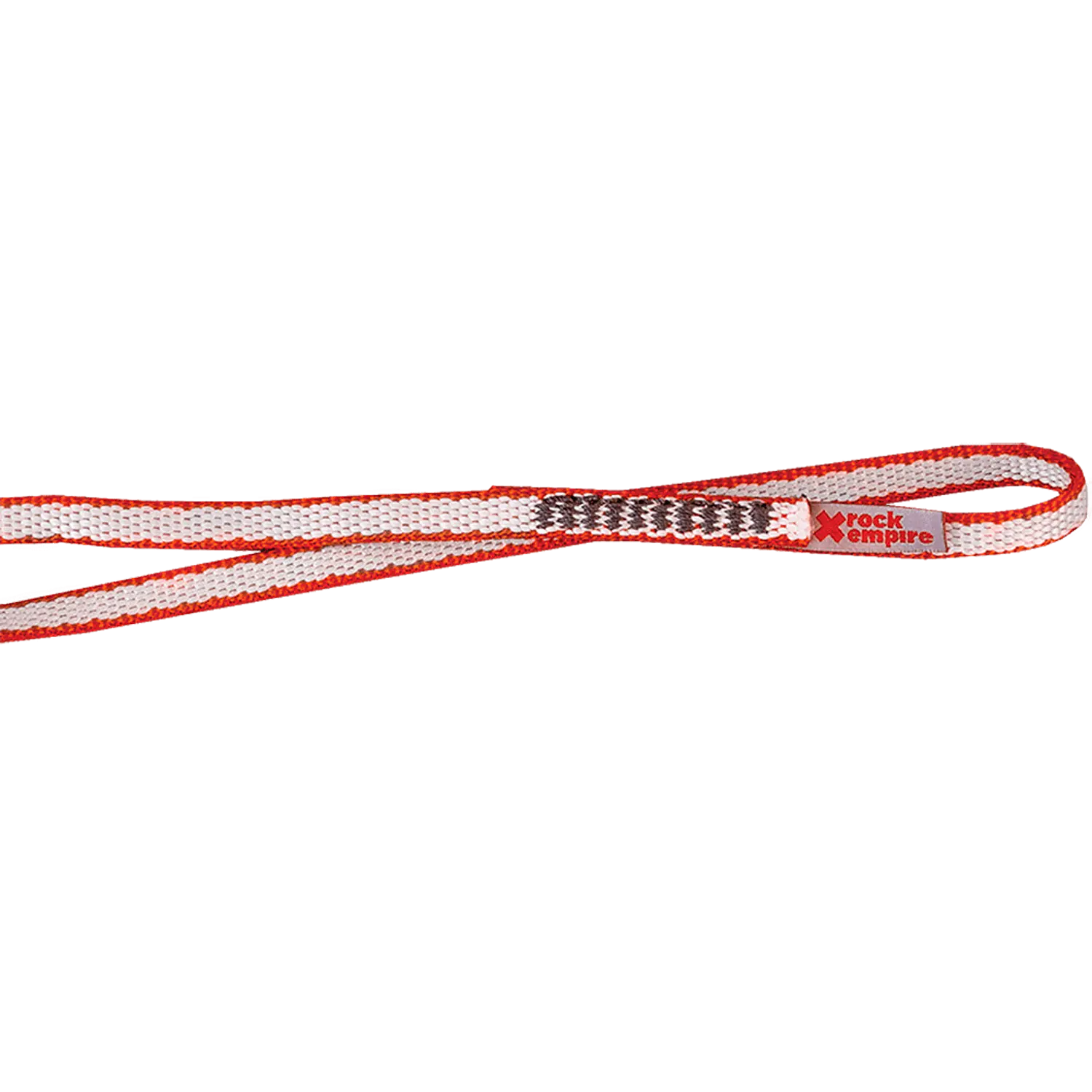 Anilla de Anclaje Plana 120 cm x 10 mm 22kN rojo Dynema - Rock Empire