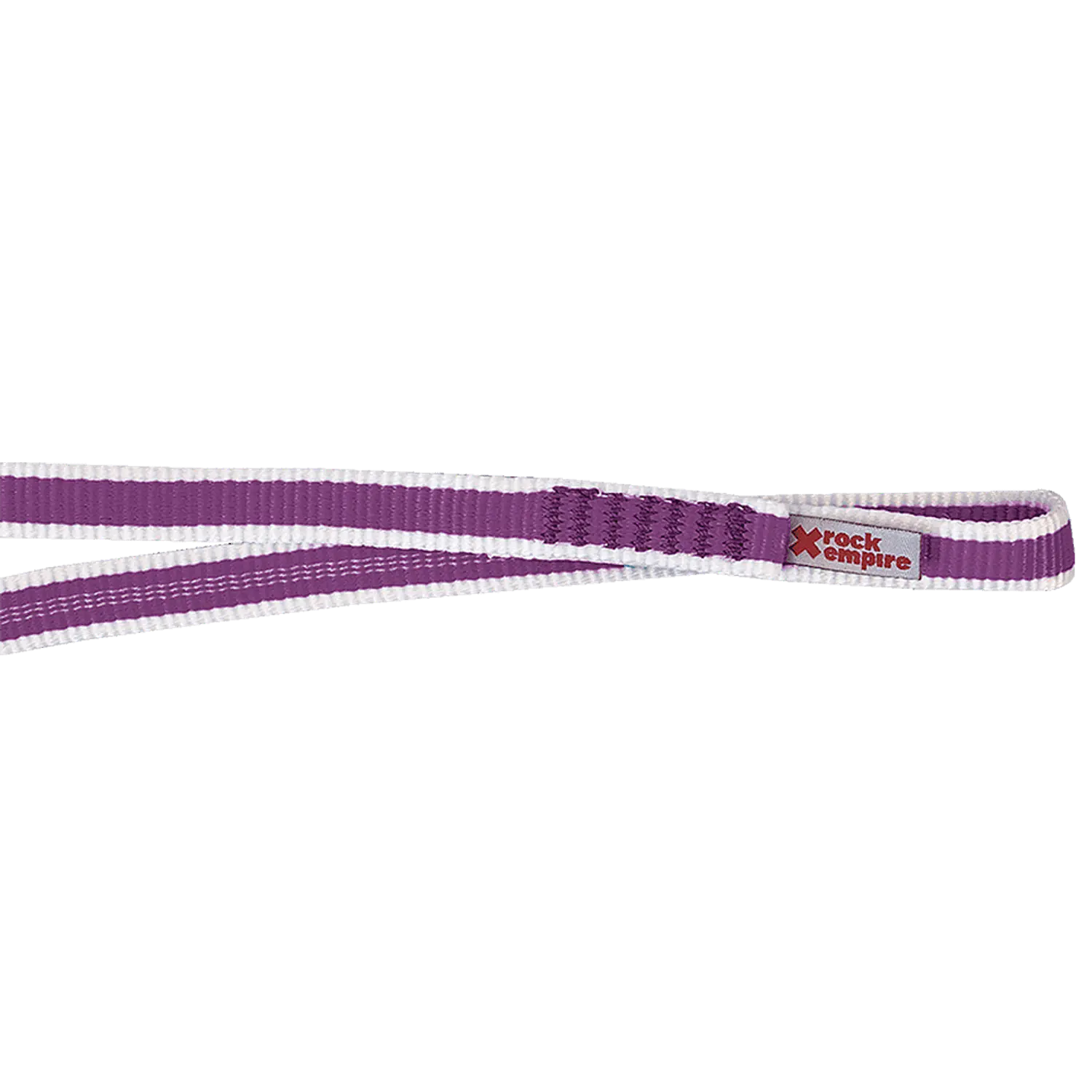 Anilla de Anclaje Plana 80 cm x 16 mm 22kN Morado- Blanco - Rock Empire