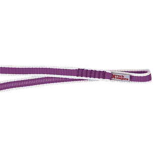 Anilla de Anclaje Plana 80 cm x 16 mm 22kN Morado- Blanco - Rock Empire