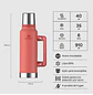 Termo stanley classic | 1.4 lt - Miniatura 3