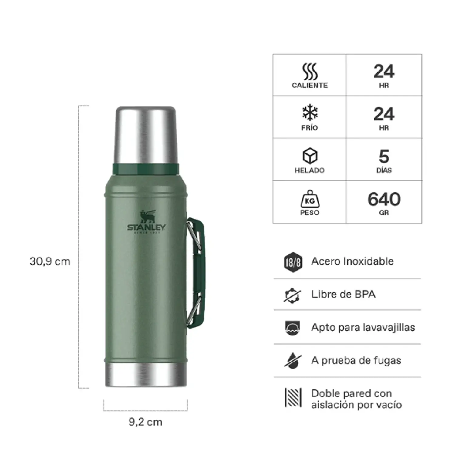 Termo Stanley Classic | 950 ml 1