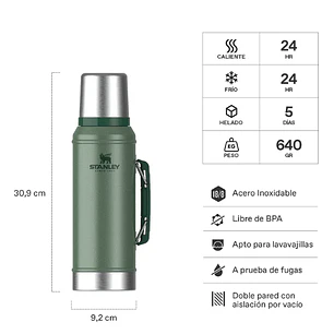 Termo Stanley Classic | 950 ml
