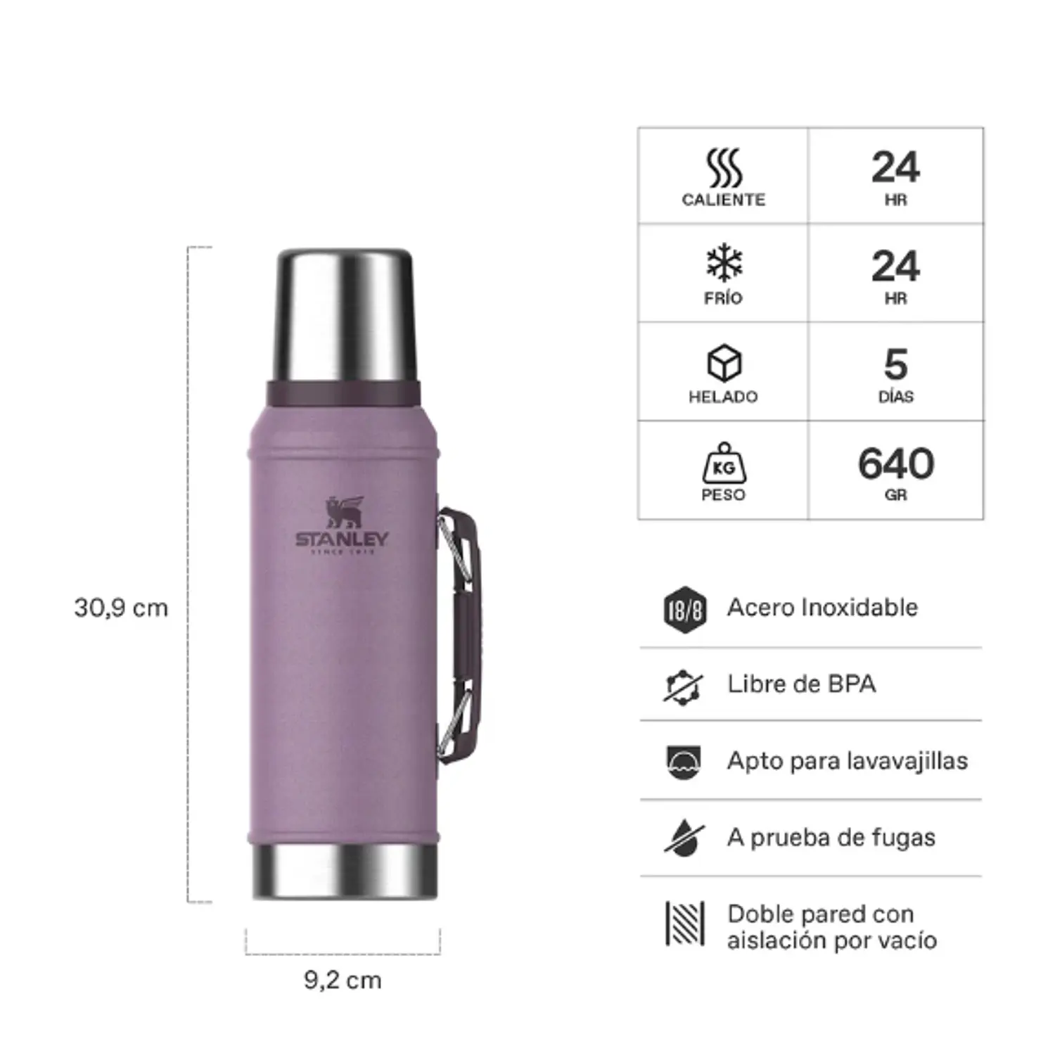 Termo Stanley Classic | 950 ml 4