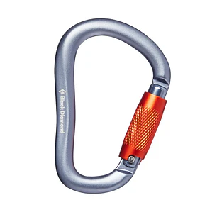 Rocklock Twistlock Carabiner Gray