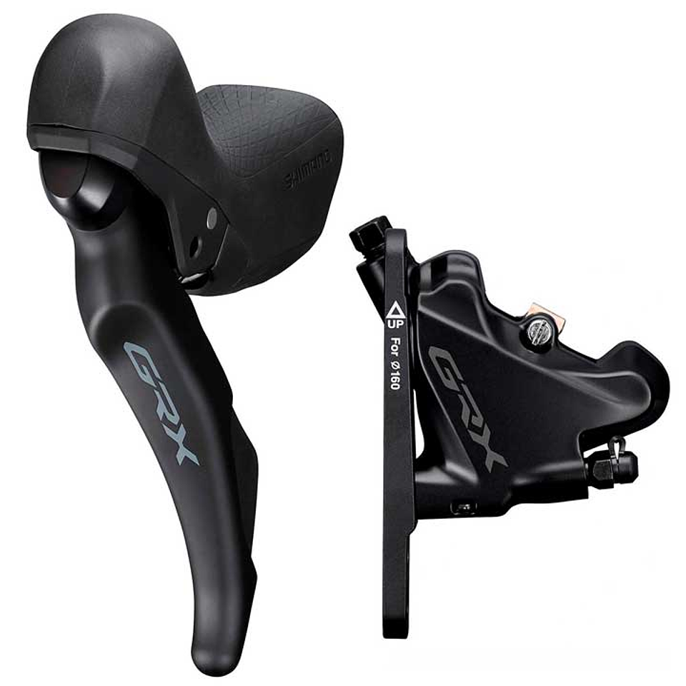 MANILLA DE CAMBIO FRENO HIDRAULICO DELANTERO SHIMANO GRX ST-RX600 + BR-RX400  1