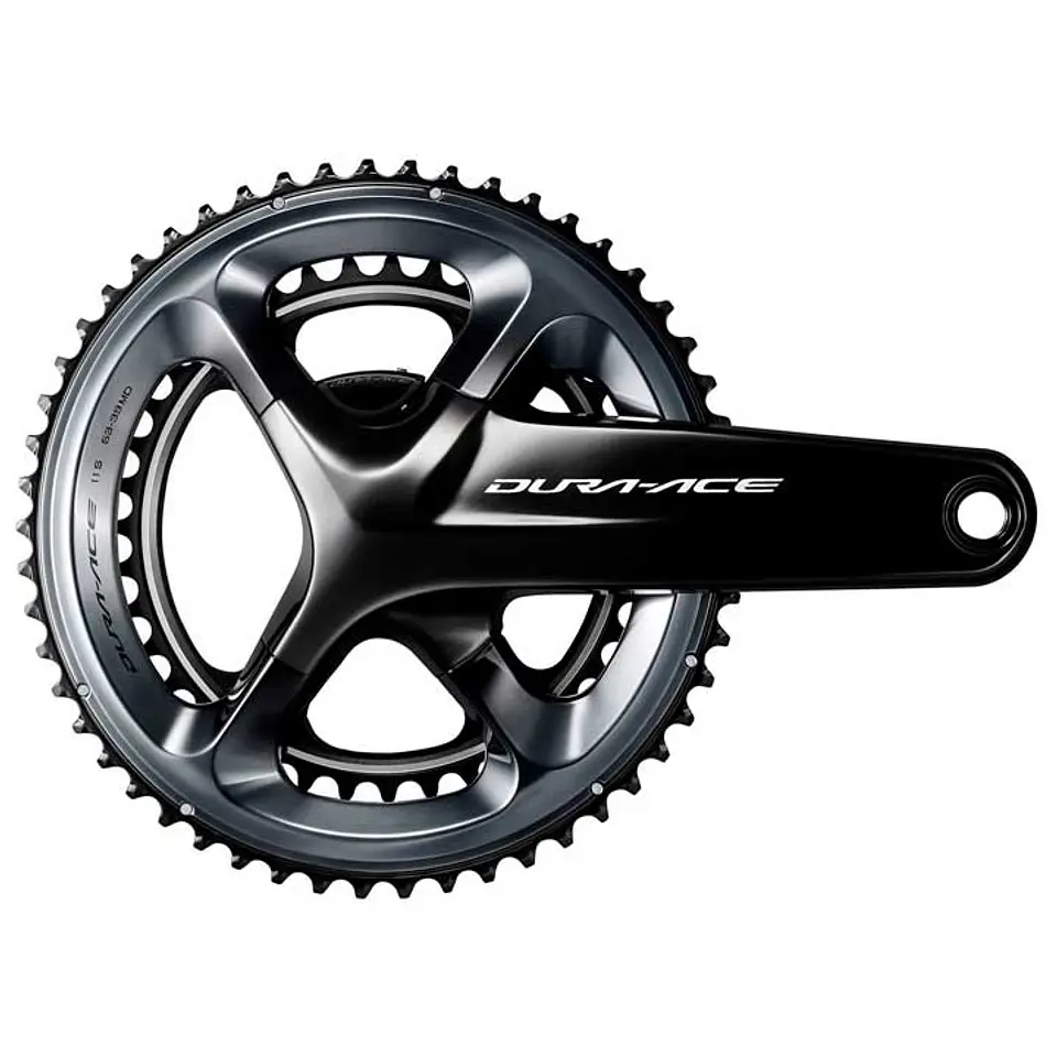VOLANTE SHIMANO DURA ACE FC-R9100-P POWER METER 172.5MM 53/39T 1