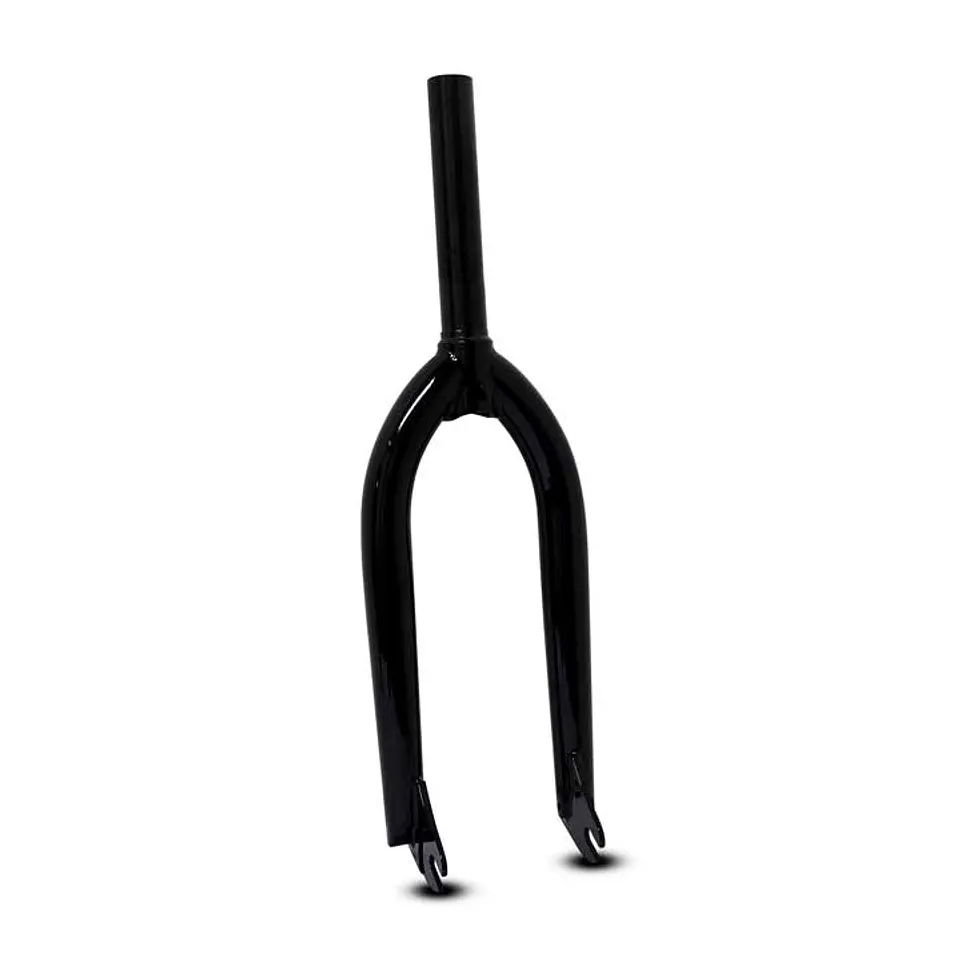 HORQUILLA FREESTYLE CROMO 20 NEGRA 1