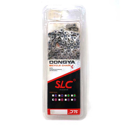 CADENA SLC 10V 116 LINKS PLATA/GRIS
