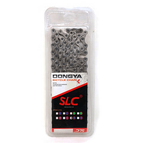 CADENA SLC 12V 126 LINKS PLATA