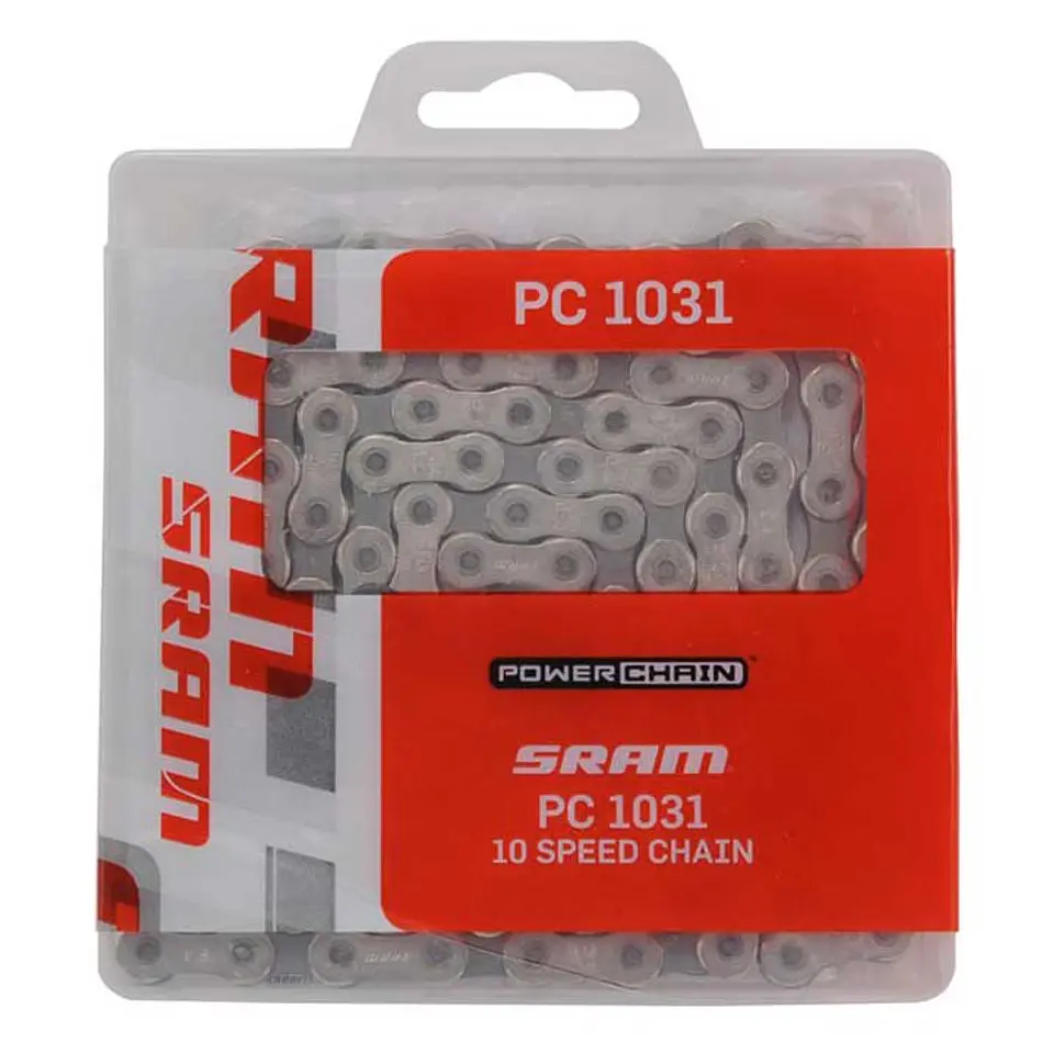 CADENA SRAM PC-1031 10V GRIS 1