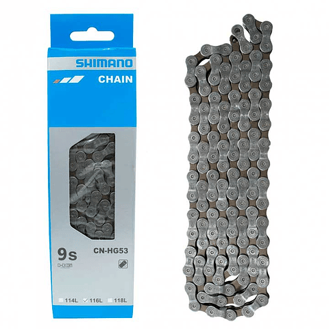 CADENA SHIMANO DEORE CN-HG53 9V