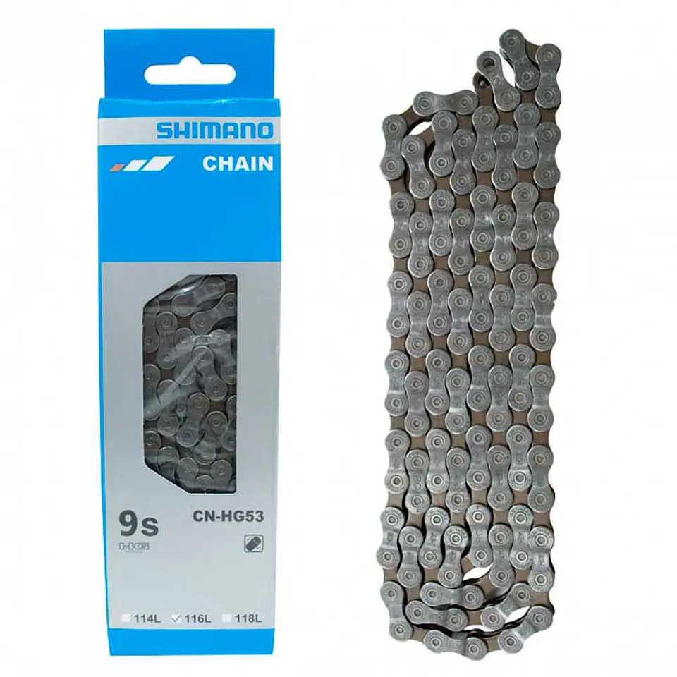 CADENA SHIMANO DEORE CN-HG53 9V 1