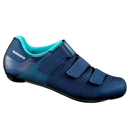 ZAPATILLA DE RUTA SHIMANO SH-RC100 NAVY MUJER