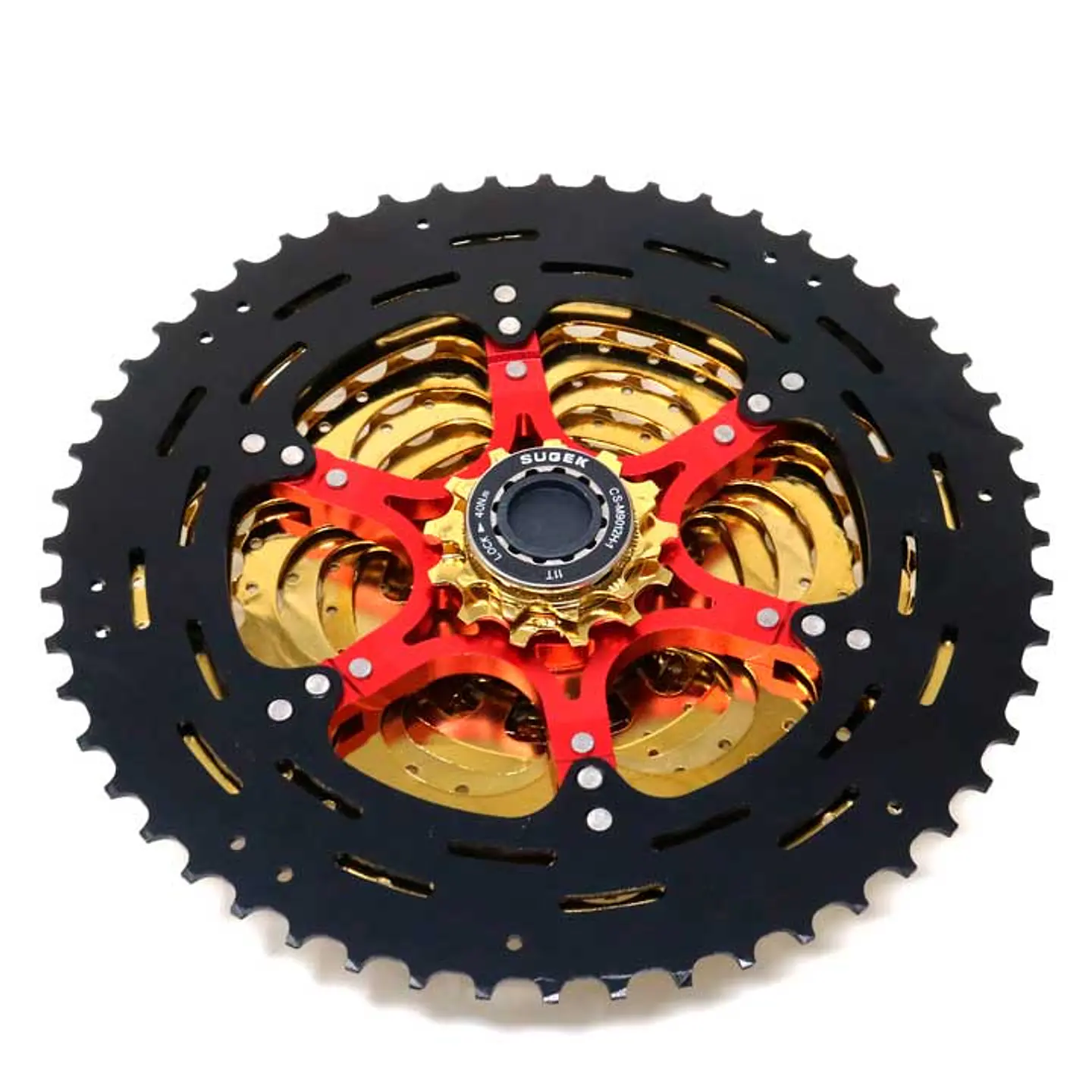 PIÑON SUGEK HG CS M9012H-1 /11-52T 12V GOLD 2