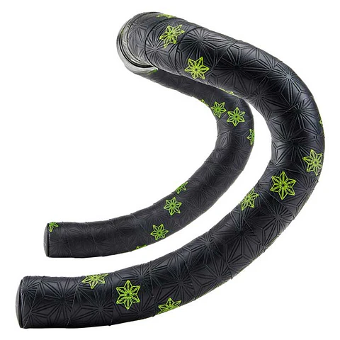 CINTA DE MANUBRIO SUPACAZ SUPER STICKY KUSH GALAXY – NEON YELLOW