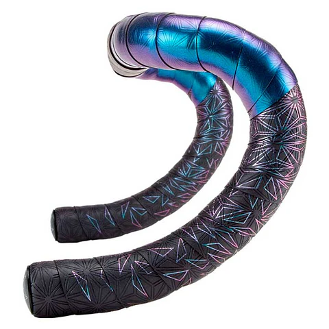 CINTA DE MANUBRIO SUPACAZ SUPER STICKY KUSH STAR FADE BLING – OIL SLICK