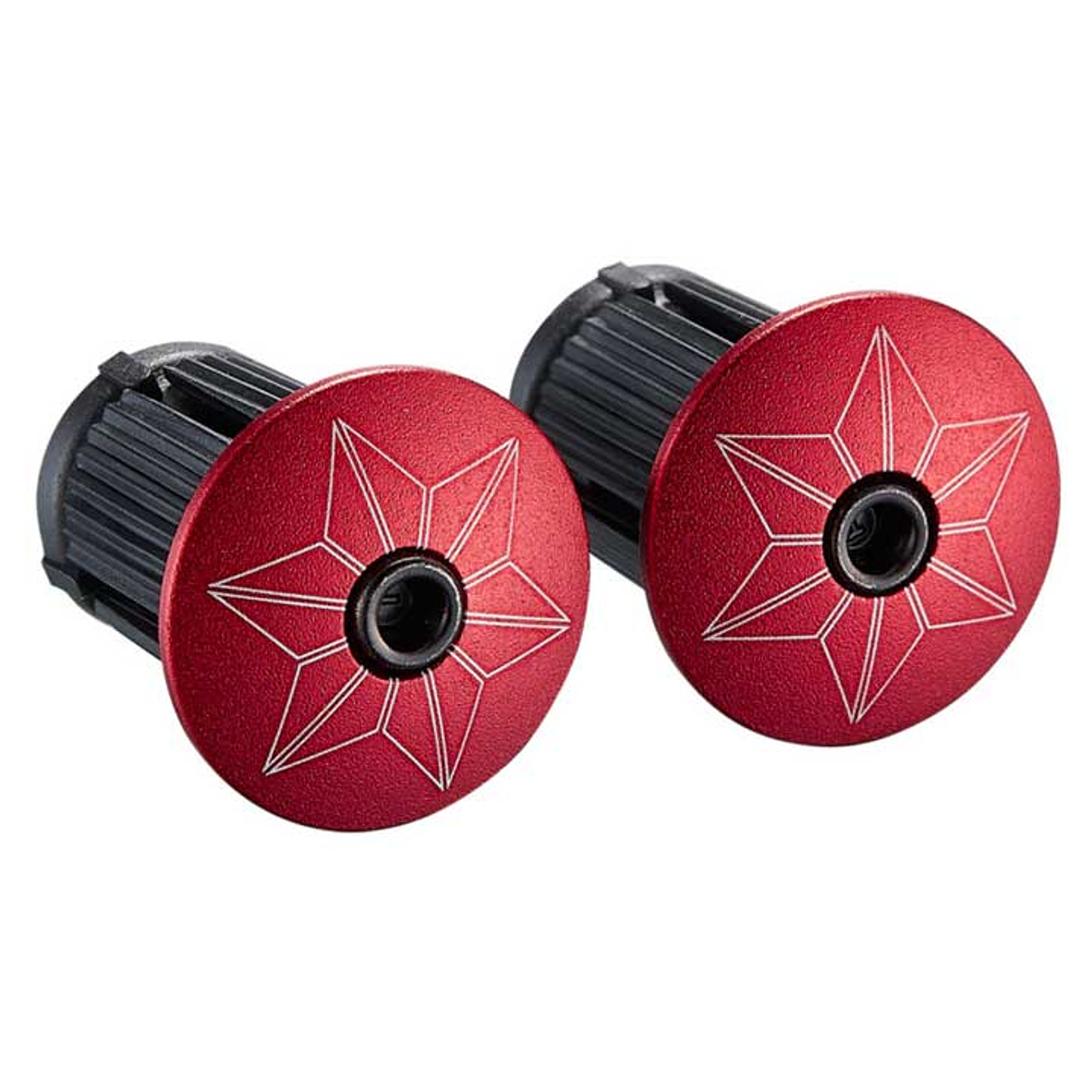 CINTA DE MANUBRIO SUPACAZ SUPER STICKY KUSH STAR FADE – RED 2