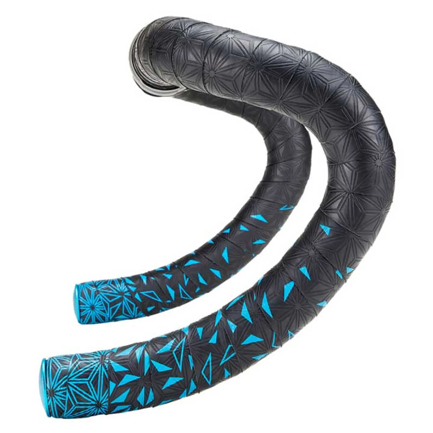 CINTA DE MANUBRIO SUPACAZ SUPER STICKY KUSH STAR FADE – NEON BLUE 1